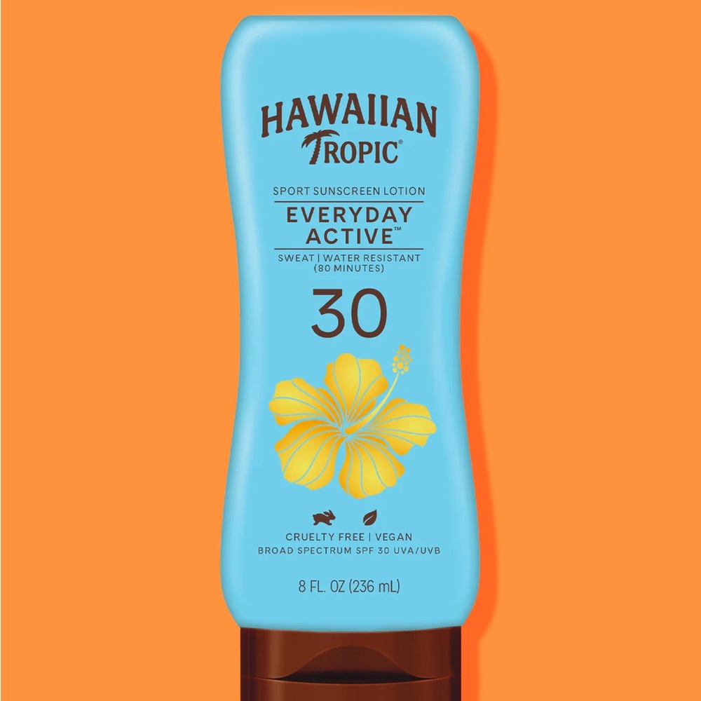 Hawaiian Tropic Everyday Active Lotion Sunscreen SPF 30